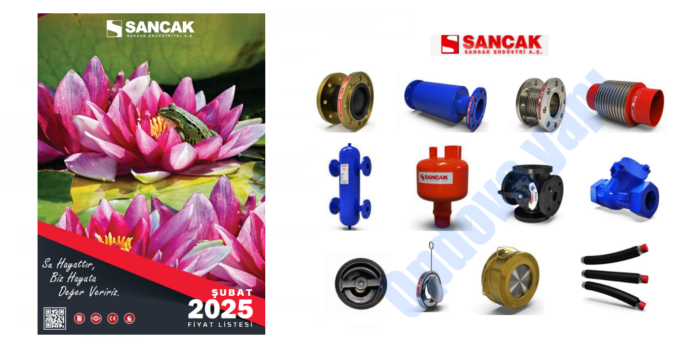 Sancak Fiyat Listesi